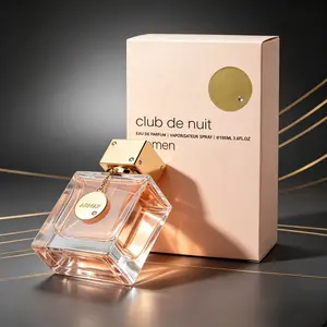 Armaf Club De Nuit For Women Eau de Parfum Perfume 105ml, Fresh Citrus Floral Scent with Jasmine Rose Vanilla & Warm Patchouli Accents
