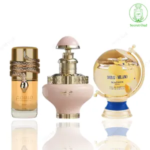 musamam white + Juman Precious + Dubai Milano -- 3 Piece Bundle