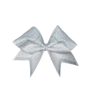White Opal Stoned Bow