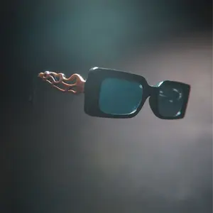 WRATH WAVE: Gold Flares promises to elevate your look to new heights.