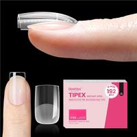 Extra Short Square 16Sizes 192Pcs(Only Tips)