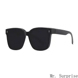 GM Overlay Myopia Overglasses - Polarized UV Protection Men's Sunglasses, Prescription-Compatible, High-End Fashion, Sunglasses for Women, Ideal for Driving Outdoor Use