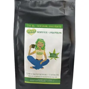 Hempy’s Heart Coffee + Hemp Protein Powder