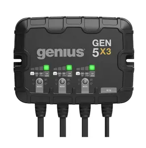 GEN5X3 Marine Power Management System, 3-Bank Waterproof Onboard Maintenance Device