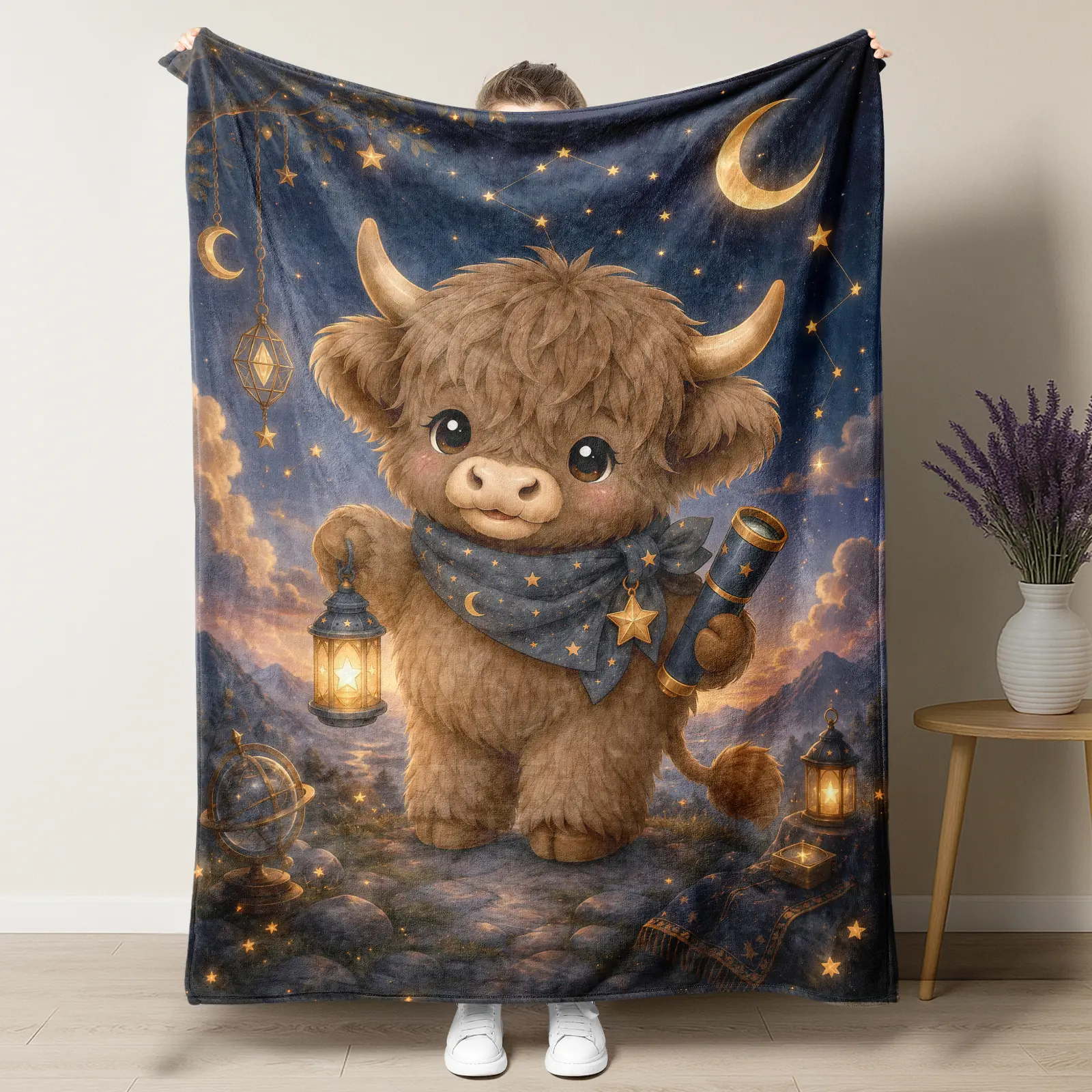 Orion Moo Blanket