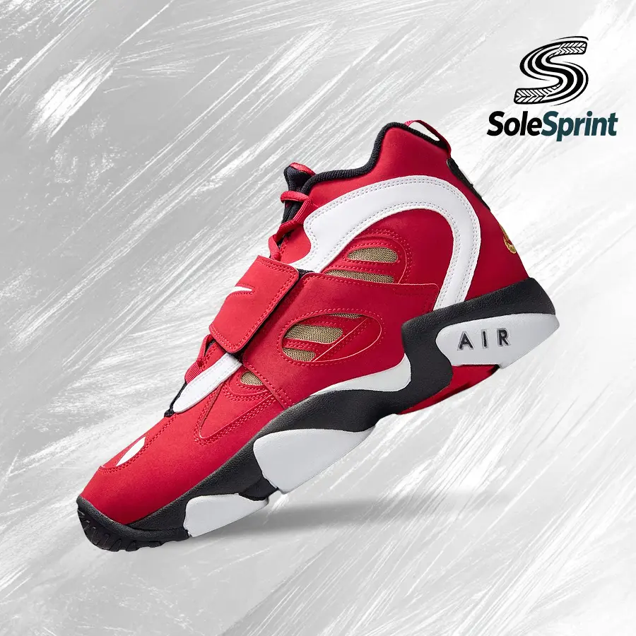 Nike Air Diamond Turf 2 'Fire Red' 2026– Men's Lifestyle Sneakers – shoes for man -Vintage-Spring & Summer-Inspired Running Shoes, Shock-Absorbing Comfort, Gym to Streetwear Casual Wear—Mother's Day gifts—Father's Day gift—HQ2631 600