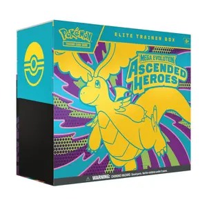 Pokemon Ascended Heroes Elite Trainer Box (ETB) [English]