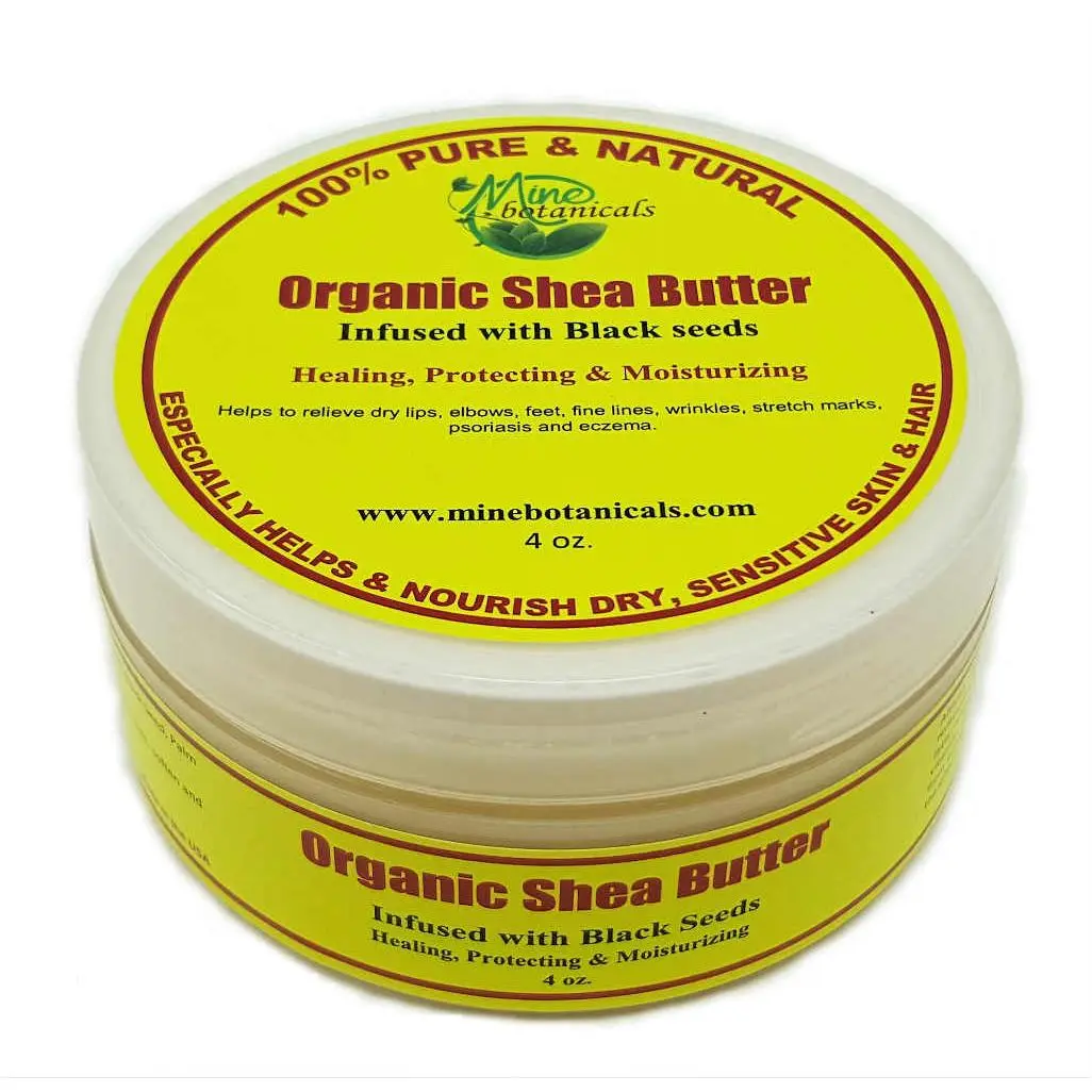 Infused Shea Butter 4 oz.