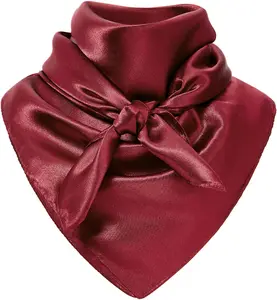 Rag Cowboy Scarf for Men 35 Inch Western  Scarf Silk Feeling Cowboy Scarves  Bandana