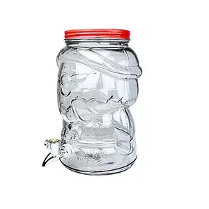 Ten Strawberry Street Santa Beverage Dispenser