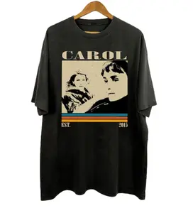 The Carol Movie Shirt, Carol Shirt, Retro Shirt, Vintage Shirt, Retro TShirt, Classic Shirt, Gifts for him, Trending T-shirt