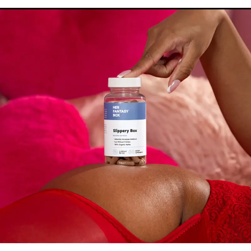 Slippery Box - Extra Moisture Support Capsules 3