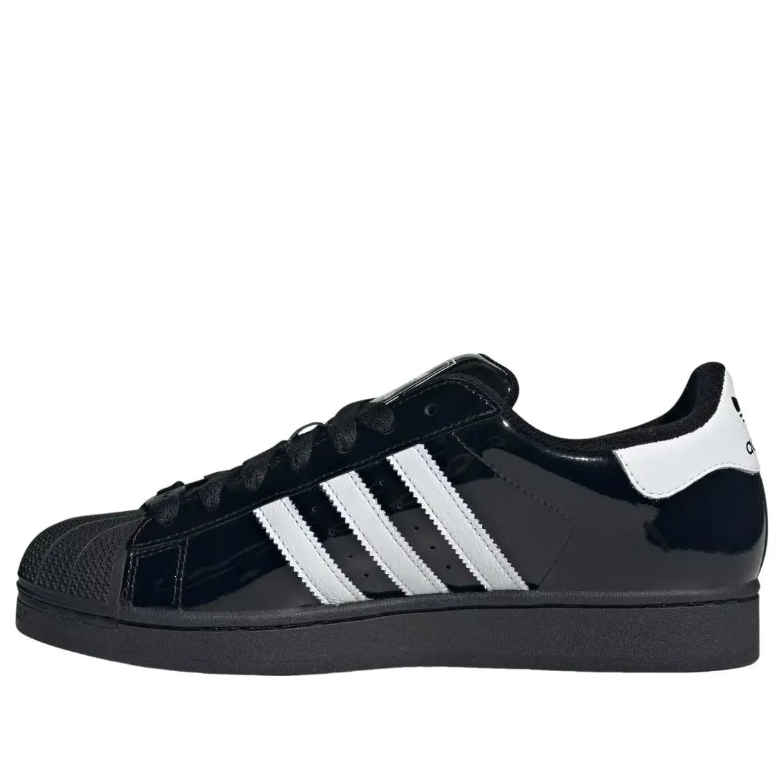 Men's adidas Superstar II 'Black White' JR7313 Sneaker Trainer Basketball Sports Casual Athletic Footwear