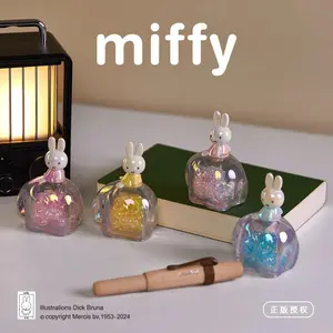 Genuine Miffy Cute Elephant Series Kawaii Action Figure Ornaments Figure Doll Model Toys Collect Ornaments