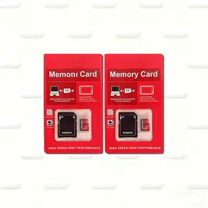 Micro TF adapter memory card, Micro SD card: Compatible with baby monitor videos, compatible with vehicle GPS routes, compatible with PC files, supports vehicle navigation maps.