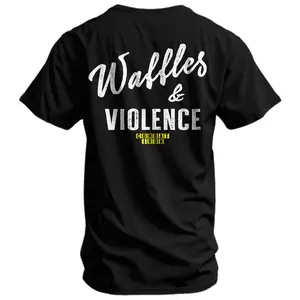 Waffles & Violence Men's T-Shirt