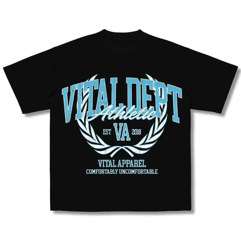 Oversized Pump Cover T-Shirt - Vital University Oversized Pump Cover T-Shirt - Vital University