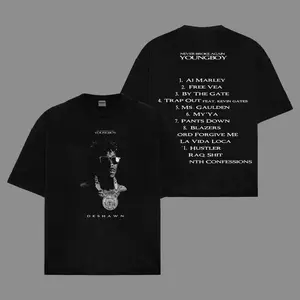 Young Boy Never Broke Again Slime Cry Album Best Songs Men's Oversized Cotton Hoodie Sweater T-Shirt, The 4KT Fans Merch Hoodie Sweater T-Shirt , Vintage Music Merch Sweatshirt Hoodie T-Shirt, Retro 90s Rap Style, New Album Gift For Fans