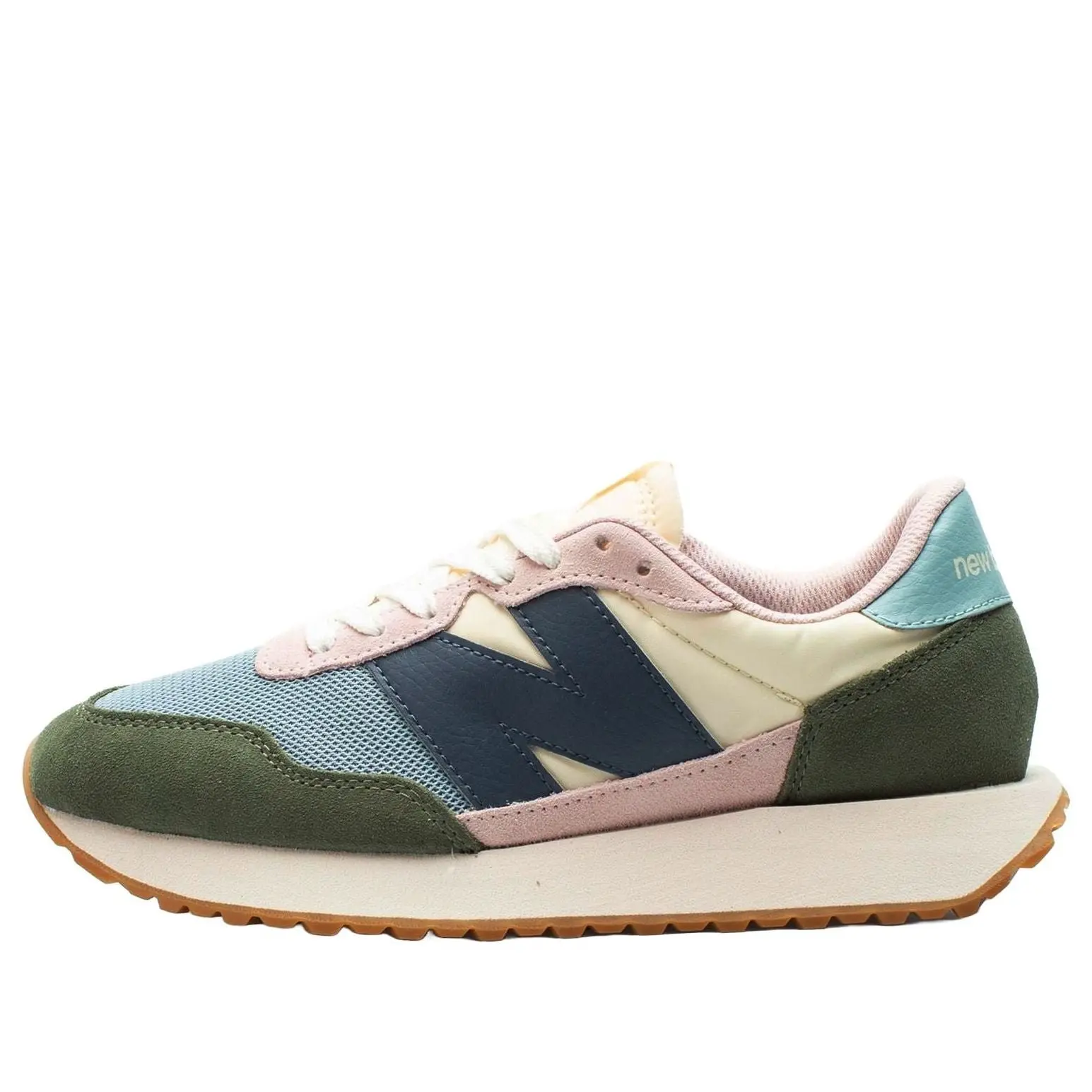 (WMNS) New Balance 237 'Norway Spruce Storm Blue' WS237MP1