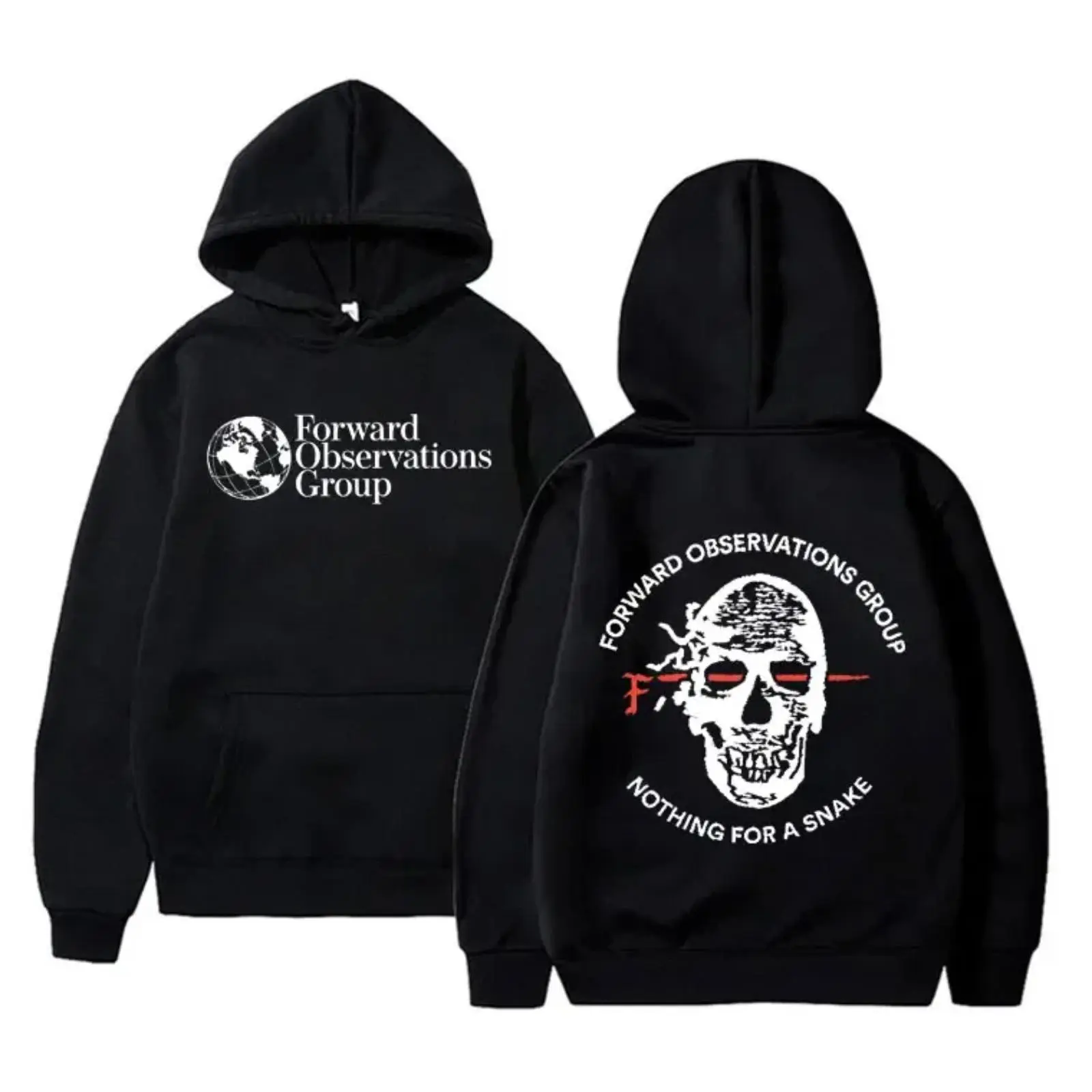Gothic Forward Observations Group Hoodie – FOG Nothing for A Snake