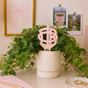 Gamma Phi Beta Logo Color Plant Stake