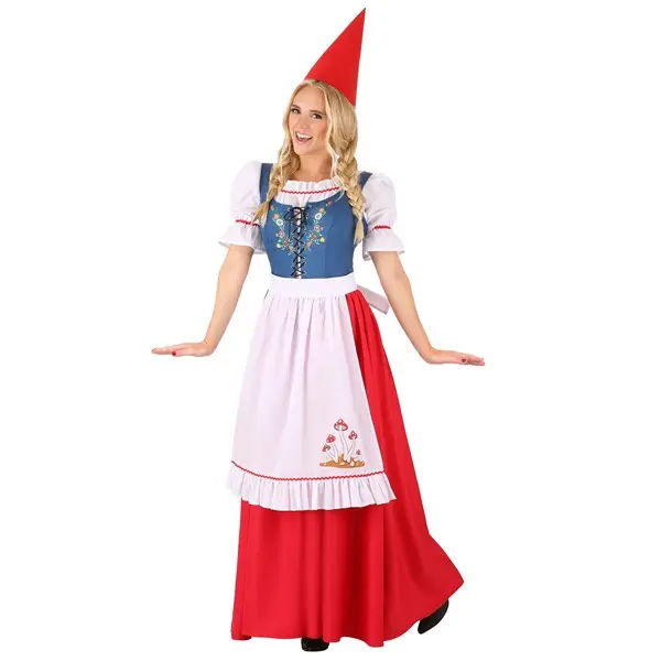 Women's Garden Gnome Costume