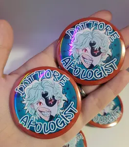 Genshin Impact Apologist Buttons