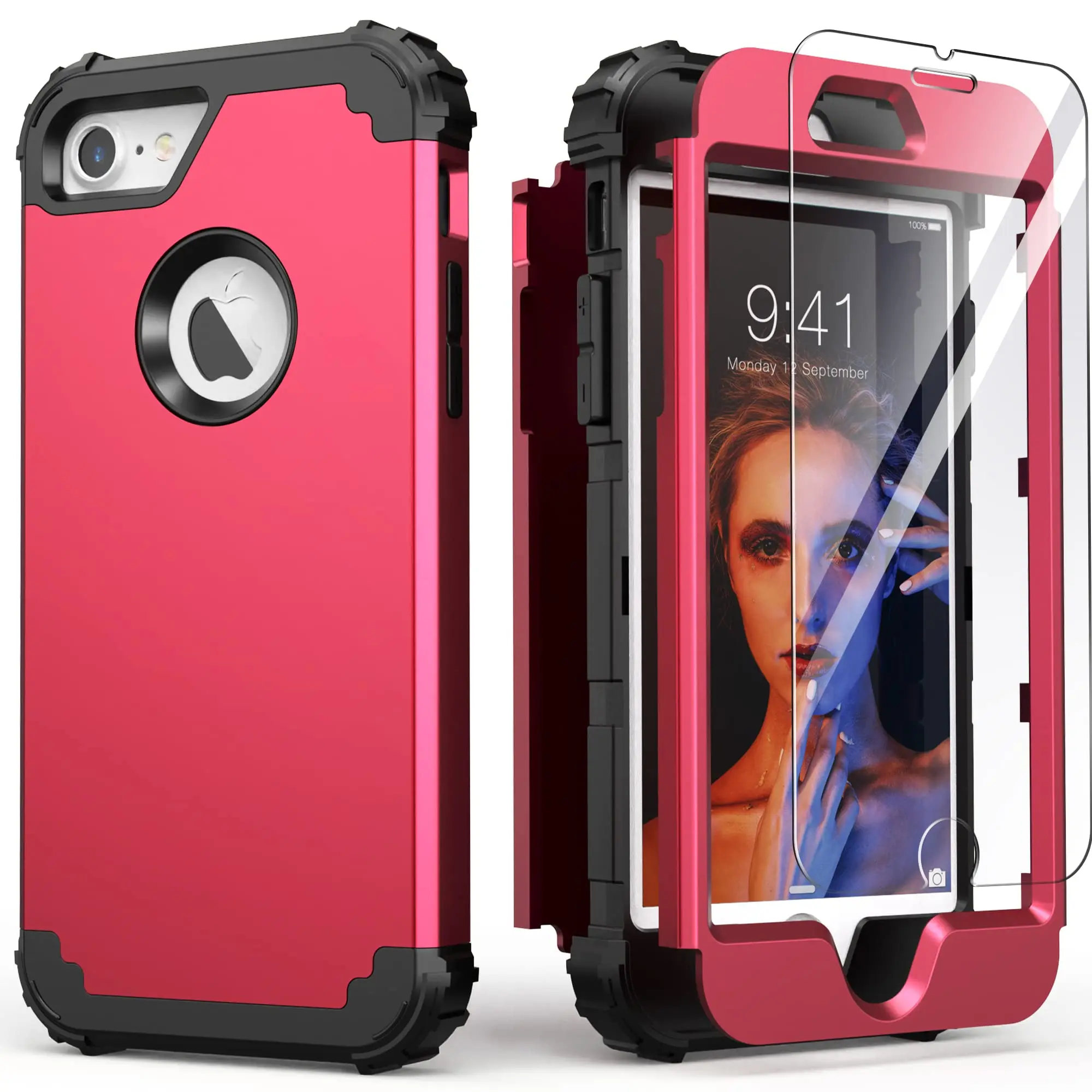 Watermelon Red/Black