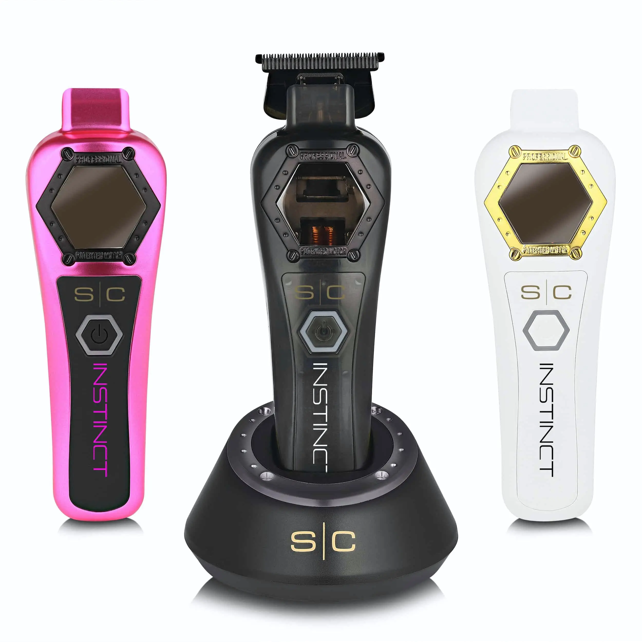 ⚡ StyleCraft Instinct Metal Trimmer SC410M – High-Torque Cordless Precision Trimmer