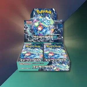 New Pokémon: Stellar Miracle, Booster Box (Japanese)