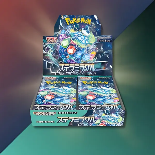 New Pokmon: Stellar Miracle, Booster Box (Japanese) - TikTok Shop New Pokmon: Stellar Miracle, Booster Box (Japanese) - TikTok Shop