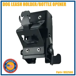 DOG LEASH HOLDER W/ BOTTLE OPENER