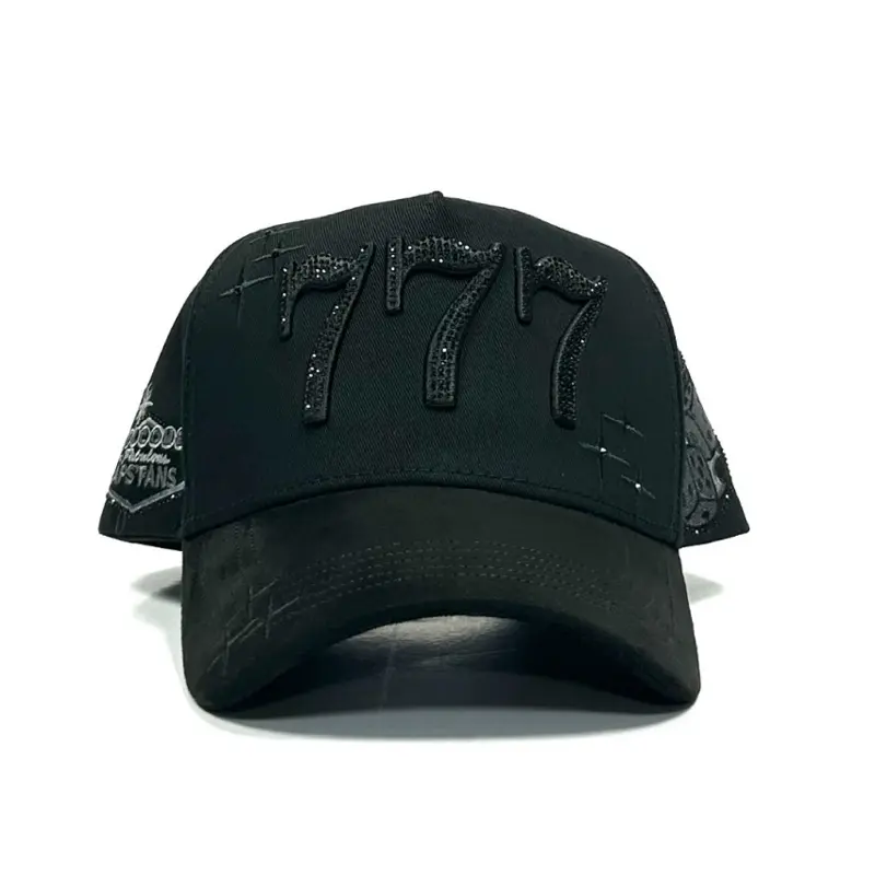 Cap “777 Money” Black/Silver, CapsFans, Premium.