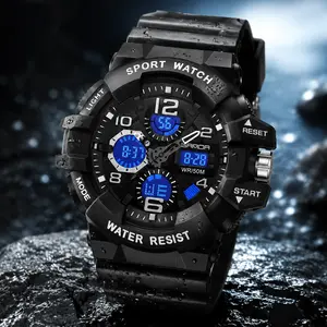 Trending Fashion Digital Sports Watch with Luminous LED Display, Chronograph Stopwatch, and Daily Alarm. Stylish Electronic Wristwatch for Outdoor Fitness, Athletic Training, and Streetwear Fashion. Ultimate Unisex Everyday Accessory!