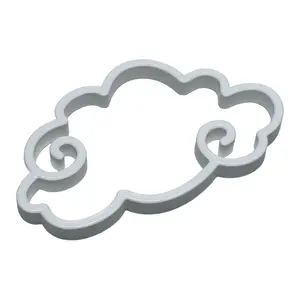 Cloud Fish Feeding Portals for Betta & Aquariums | Floating Food Rings & Plant-Free Breathing Windows