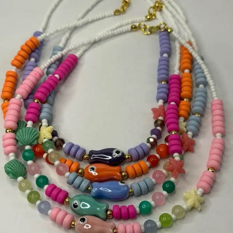 Playa y Arena Necklace