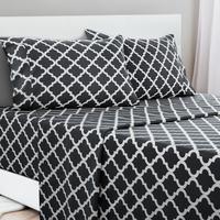 Quatrefoil Black