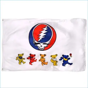 Grateful Dead - Dancing Bears SYF Flag