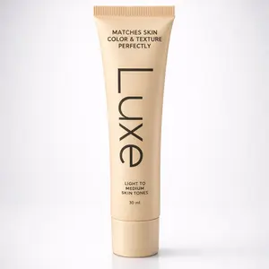 Women’s Luxe Color-Adapting Foundation, Instant Skin Tone Matching, Buildable Light to Dark Coverage, 12HR Long-Lasting, Natural Radiant Dewy Finish