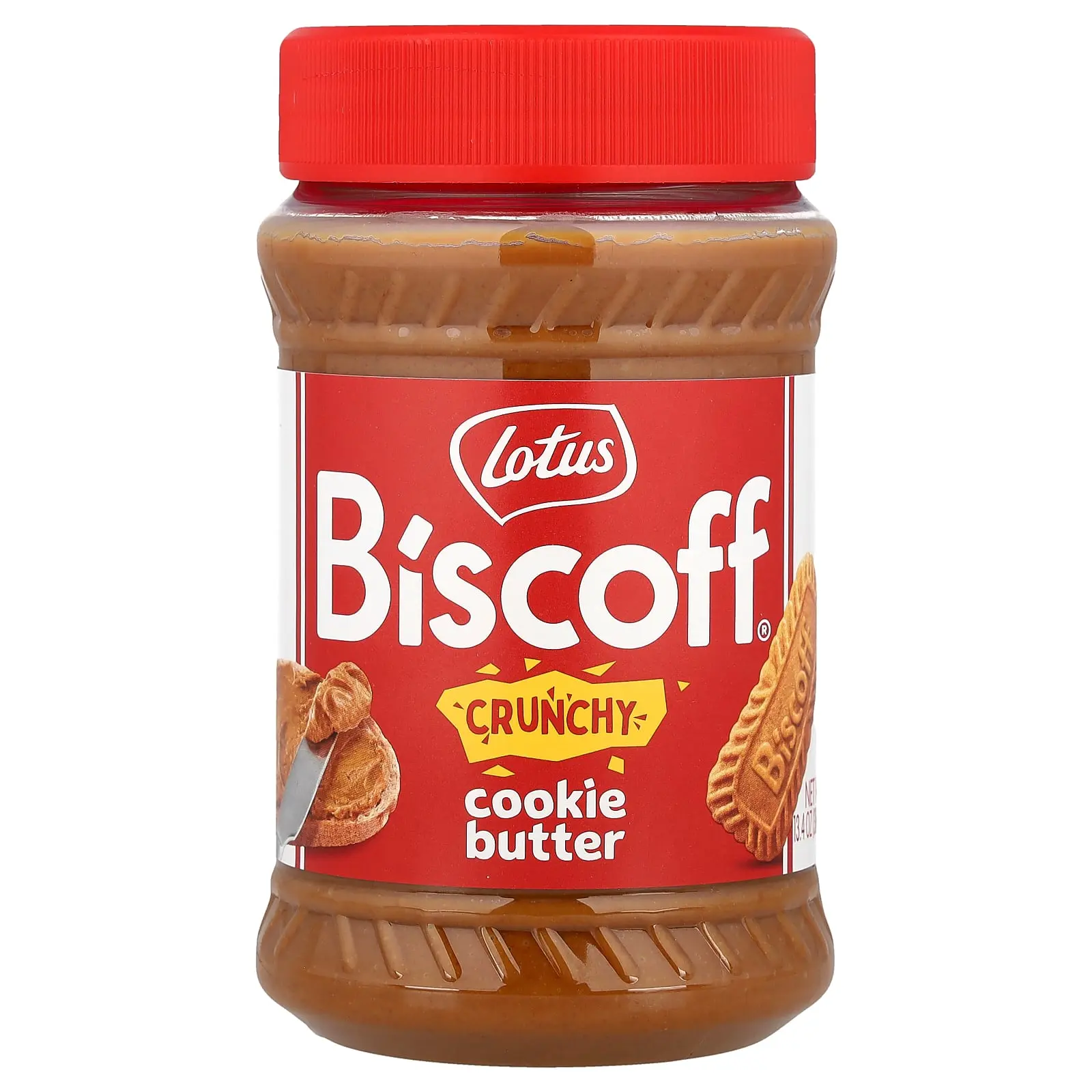 Biscoff Crunchy Cookie Butter, 13.4 oz (380 g)