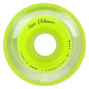 Labeda Roller Hockey Wheels - Millennium Gripper 80mm 74A Green (Single)