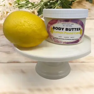 Body Butter Soothing All Skin Types 8oz