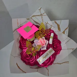 Handmade Eternal Roses Bouquet, Graduation Gift for Graduates