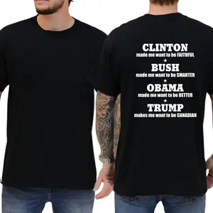 Trump Makes Me Want To Be Canadian T-shirt, Political Shirt, Funny Shirts, Democrat Shirt, Liberal Tee, 8647 Shirt