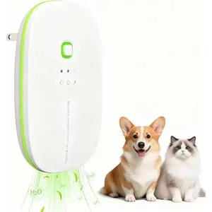 Litter Deodorizer 99% Ozone Odor Eliminator Negative  2-IN-1, Portable Plug In Ionic Air Purifier Filter-free Quiet  Poof Odor Removal for , Pets, Kitchen, Toilet, Wardrobe, Garage