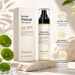 Retinal Collagen Booster Facial Serum Anti Aging Hydrating Brightening for Dull Tired Skin Daily Face Body Skincare Routine for Glassy Glowing Skin 100ml