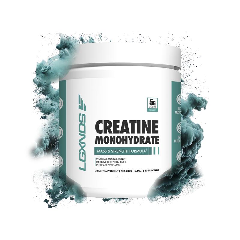 LGXNDS Micronized Creatine Monohydrate – Unflavored Daily Training Support
