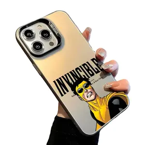 Invincible Cartoon Popular  Fashion Case For IPhone 17 16 15 14 13 12 11Pro Max
