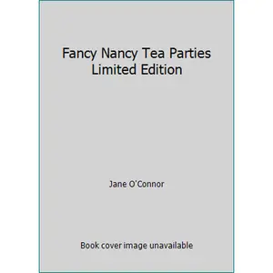 USED Book - Fancy Nancy Tea Parties Limited Edition by Jane O'Connor (Paperback)
