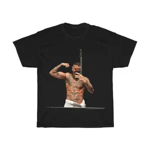 Rauw T-Shirt, Latin Unisex Streetwear Tee, Funny Shirt For Fans